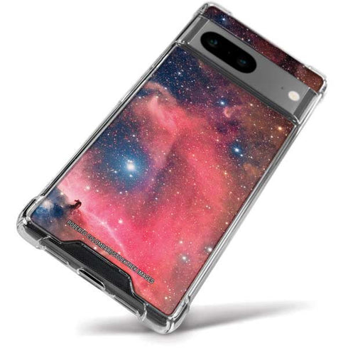 Widefield View of Orion Nebula and Horsehead Nebula Google Pixel 8a Clear Case